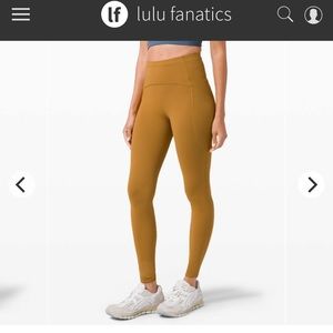 NWOT Lululemon Swift Speed Tight